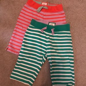 Mini Boden 3/4 Cotton Pants Size 3-4 year